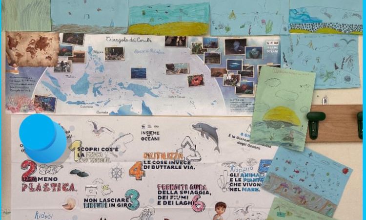 Salerno: XIII ediz. Concorso ambientale “Estate al mare: Sport Arte Divertimento”, IC “Calcedonia”  